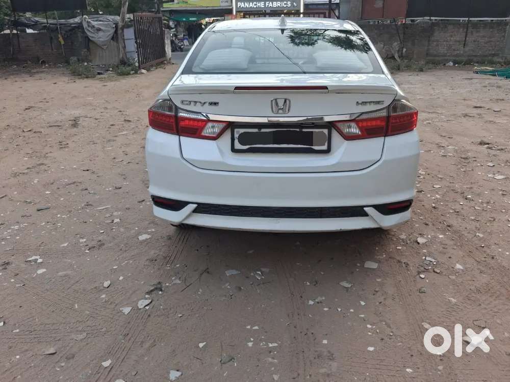 Honda City Zx Cvt Top Model Automatic
