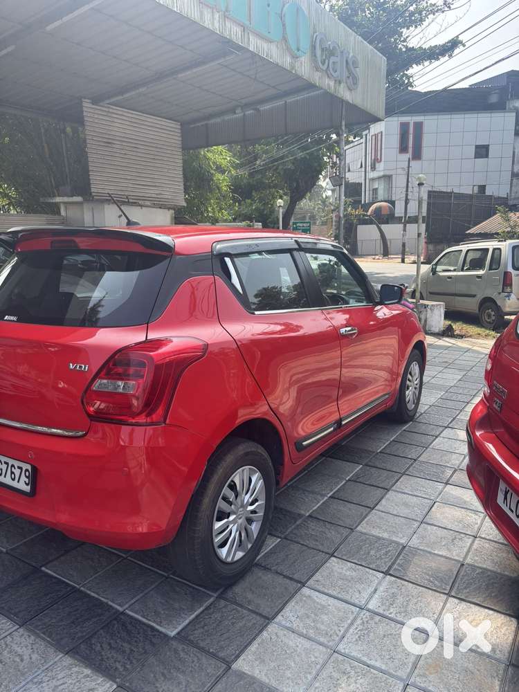 Maruti Suzuki Swift 2018 Amt Vdi, 2017, Diesel