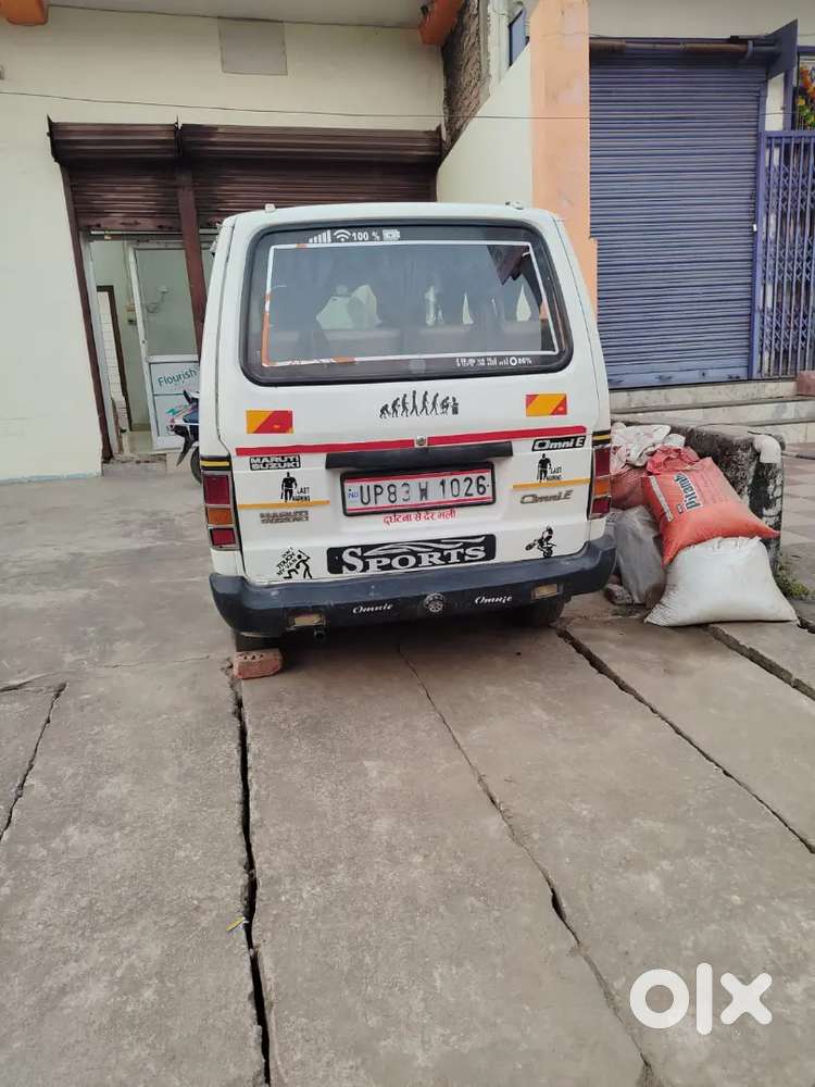 Maruti Suzuki Omni 2012 Petrol 60000 Km Driven