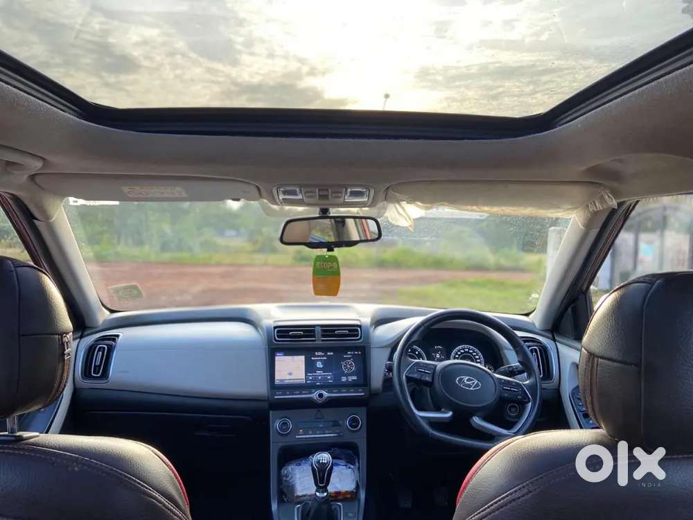 Hyundai Creta Facelift 2021 Diesel Good Condition