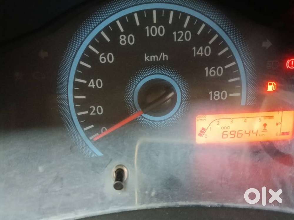 Datsun Redigo 1.0 S, 2017, Petrol