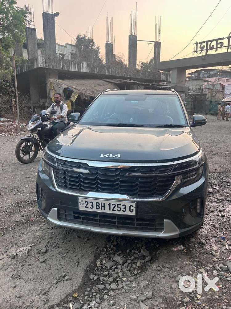 Kia Seltos 2023 Petrol Well Maintained