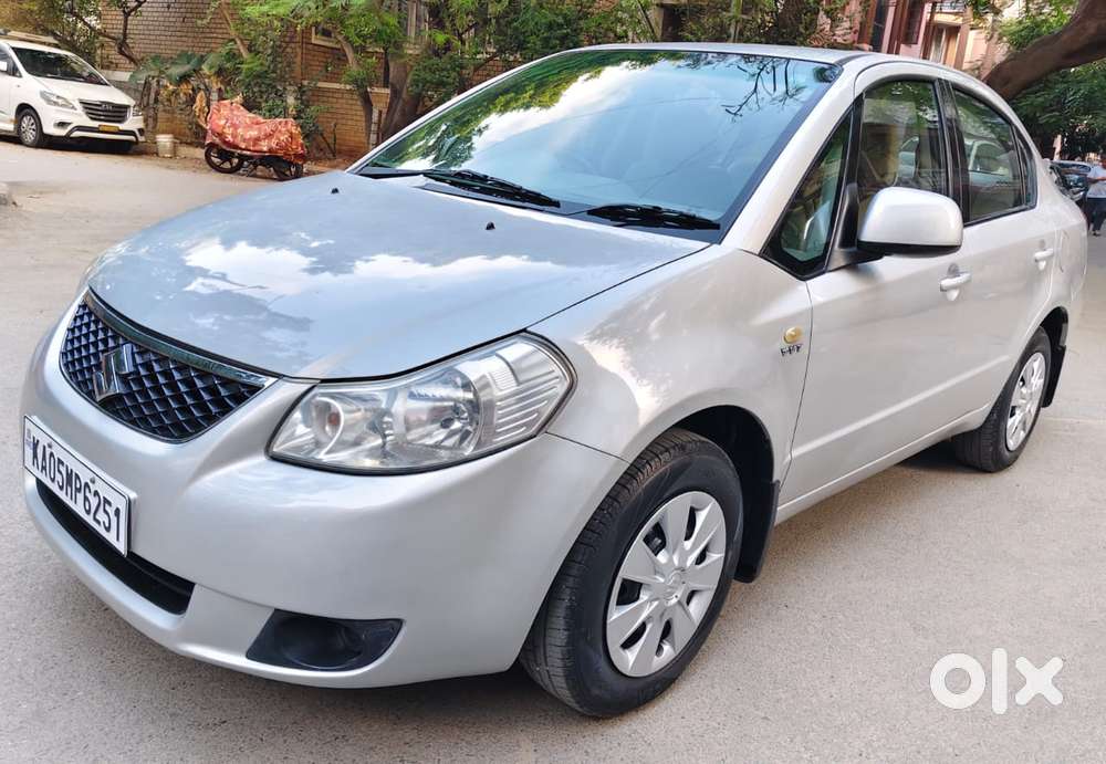 Maruti Suzuki Sx4 Vxi Bsiv, 2010, Petrol