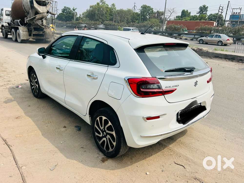 Maruti Baleno Petrol 2022