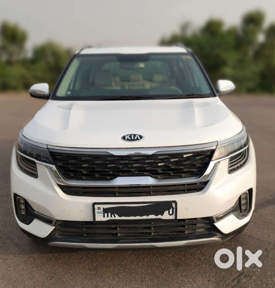 Kia Seltos Htx+ At 1.5 Diesel, 2020