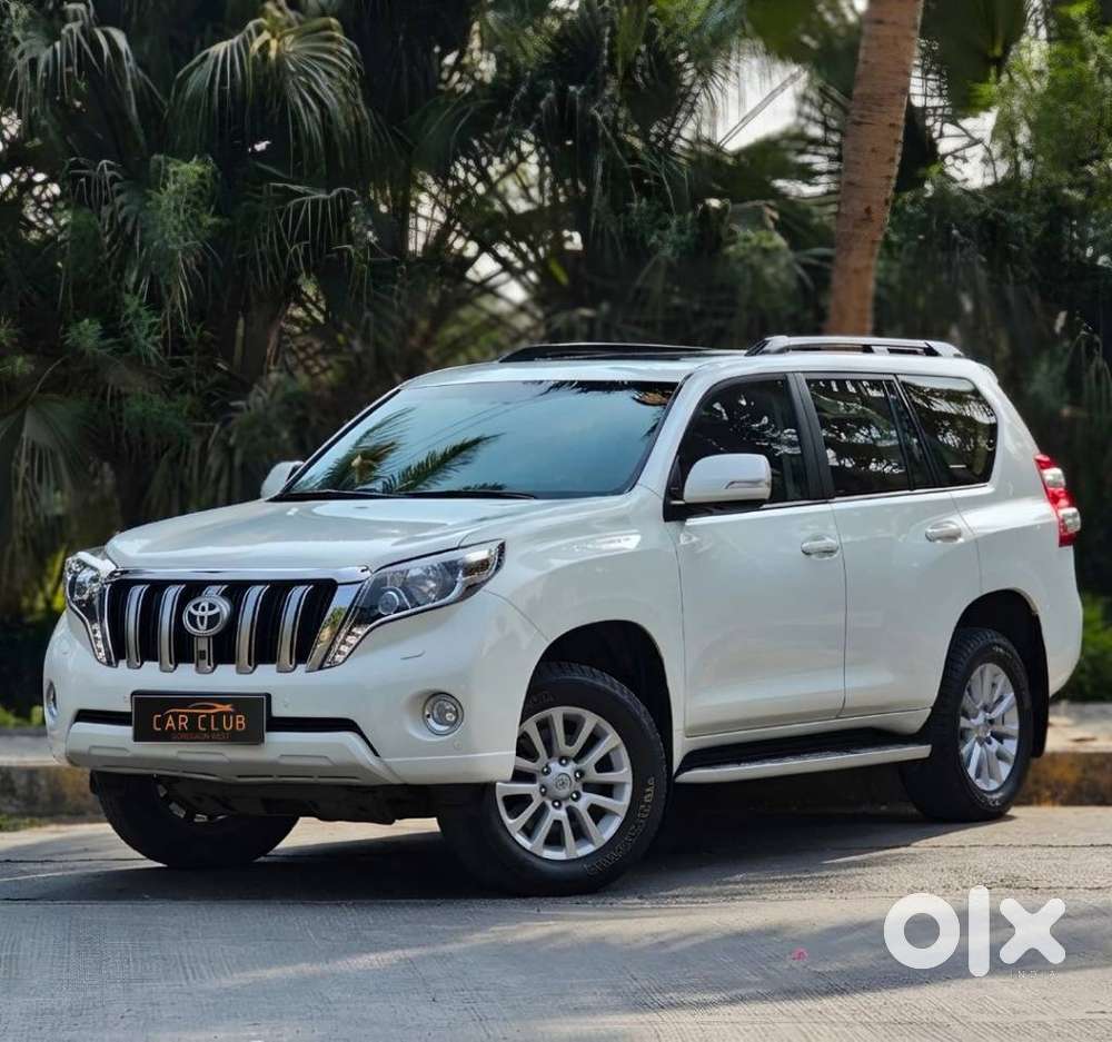 Toyota Land Cruiser Prado Vxl, 2017, Diesel