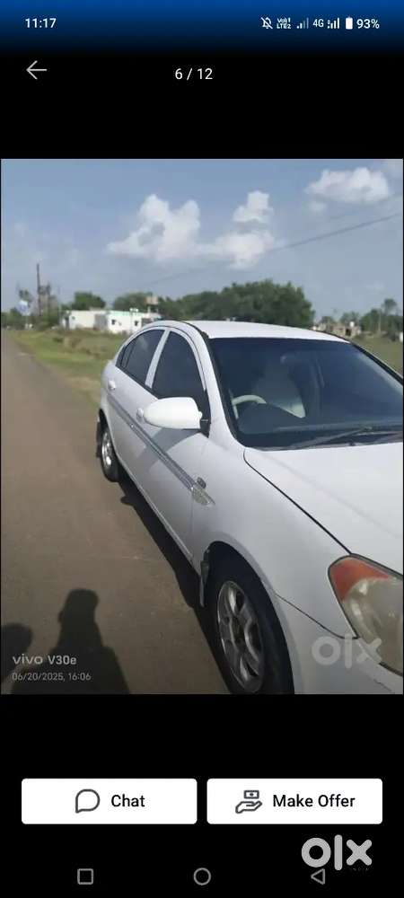 Hyundai Verna 2009 Diesel 174000 Km Driven