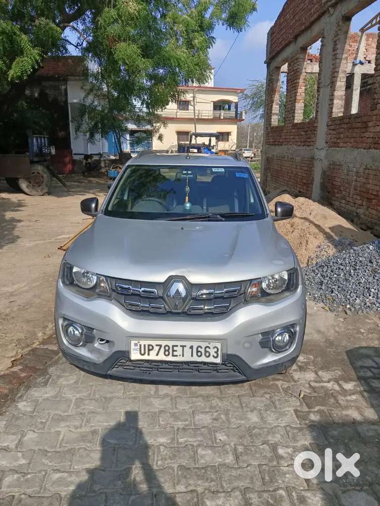 Renault Kwid 2017 Petrol Well Maintained