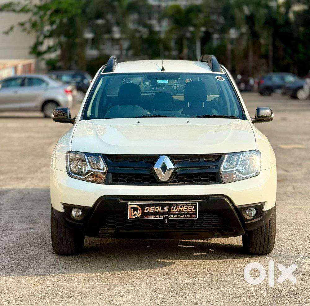 Renault Duster Petrol Rxs Cvt, 2018, Petrol