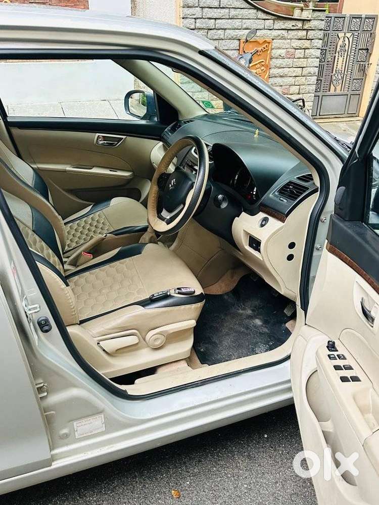 Maruti Suzuki Swift Dzire 1.2 Zxi Bsiv, 2015, Petrol
