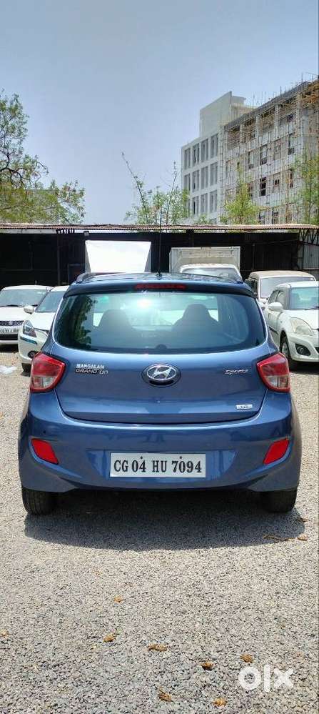 Hyundai Grand I10 1.2 Sportz At, 2015, Petrol
