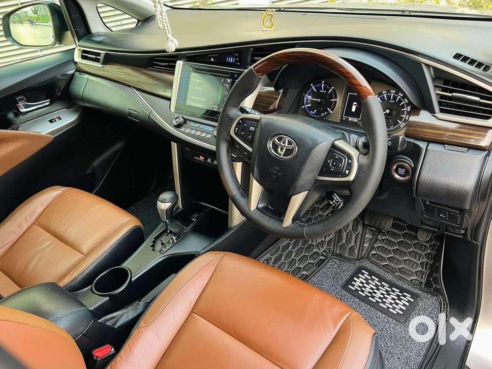 Toyota Innova Crysta 2.8 Zx At, 2018, Diesel