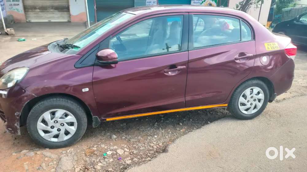 Honda Amaze 1.5 Smt 2015