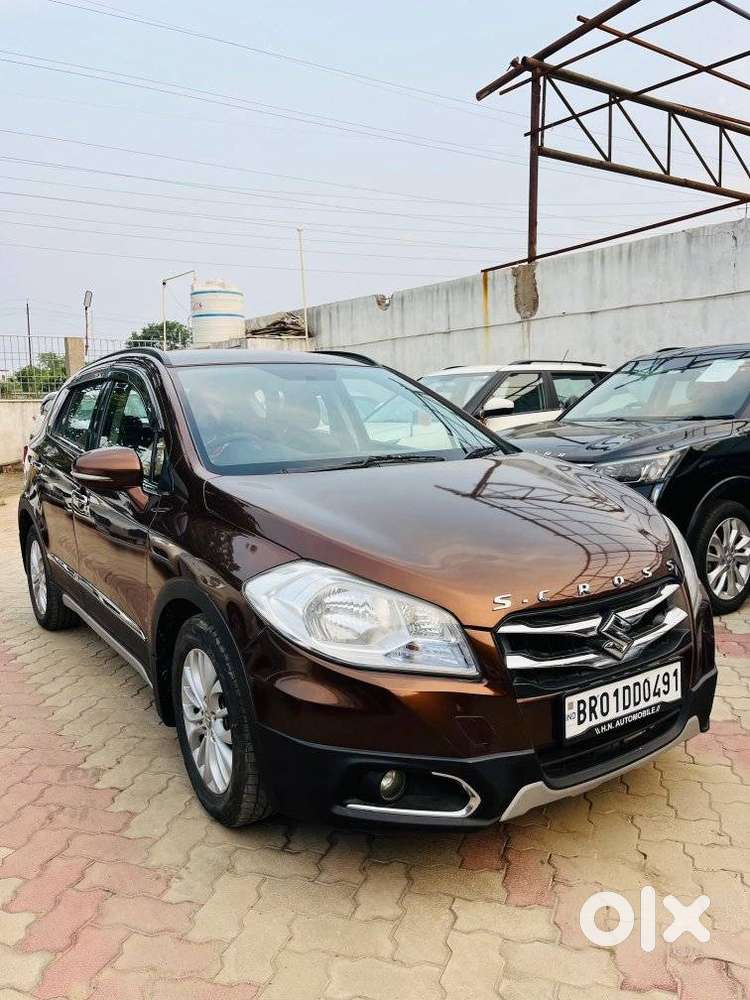 Maruti Suzuki S-cross Zeta 1.6, 2017, Diesel
