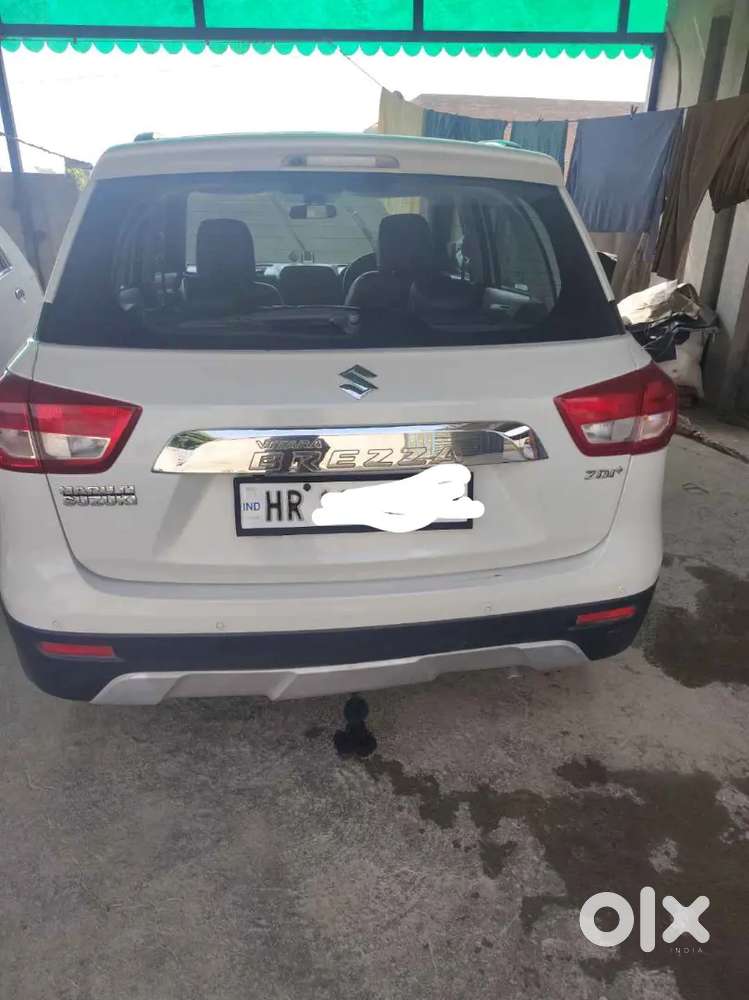 Brezza Zdi Plus 2016 Push Button Staboth Key Oct Tk Bima All Original