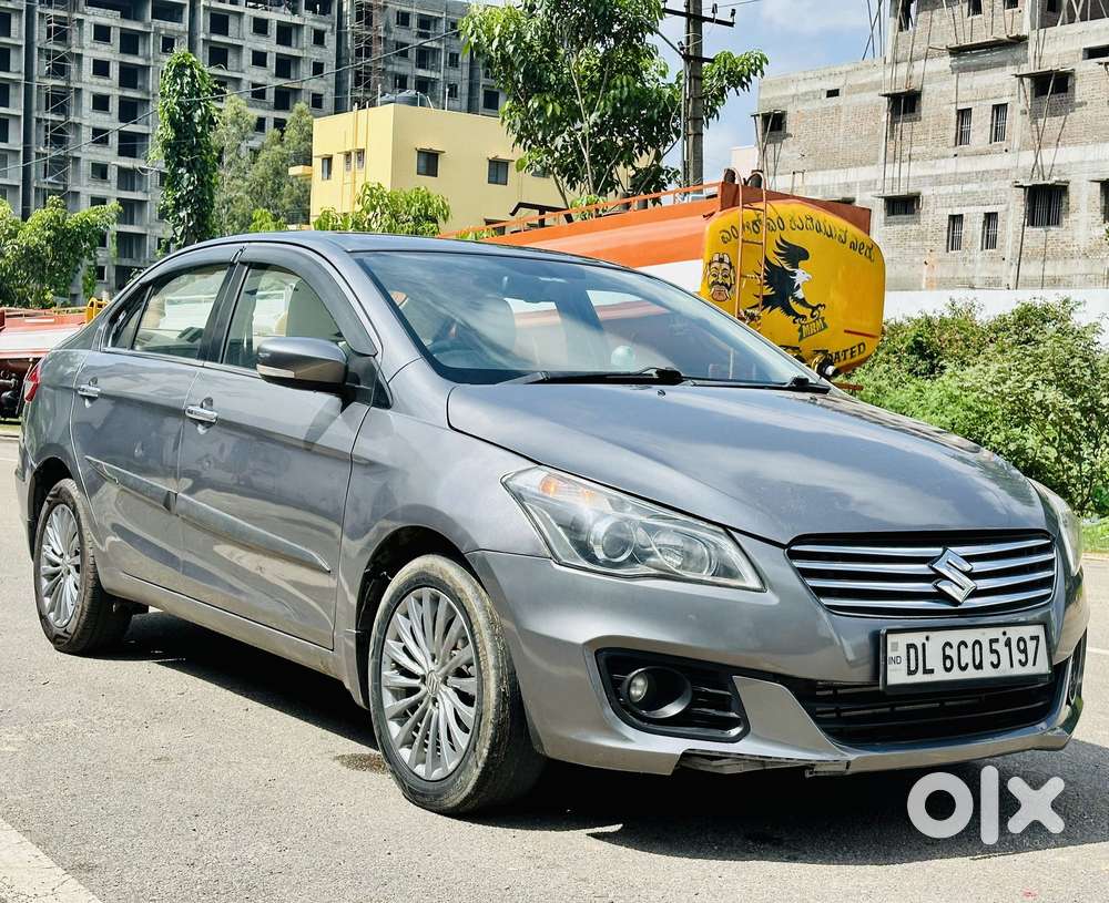 Maruti Suzuki Ciaz Zdi Plus Shvs, 2017, Diesel