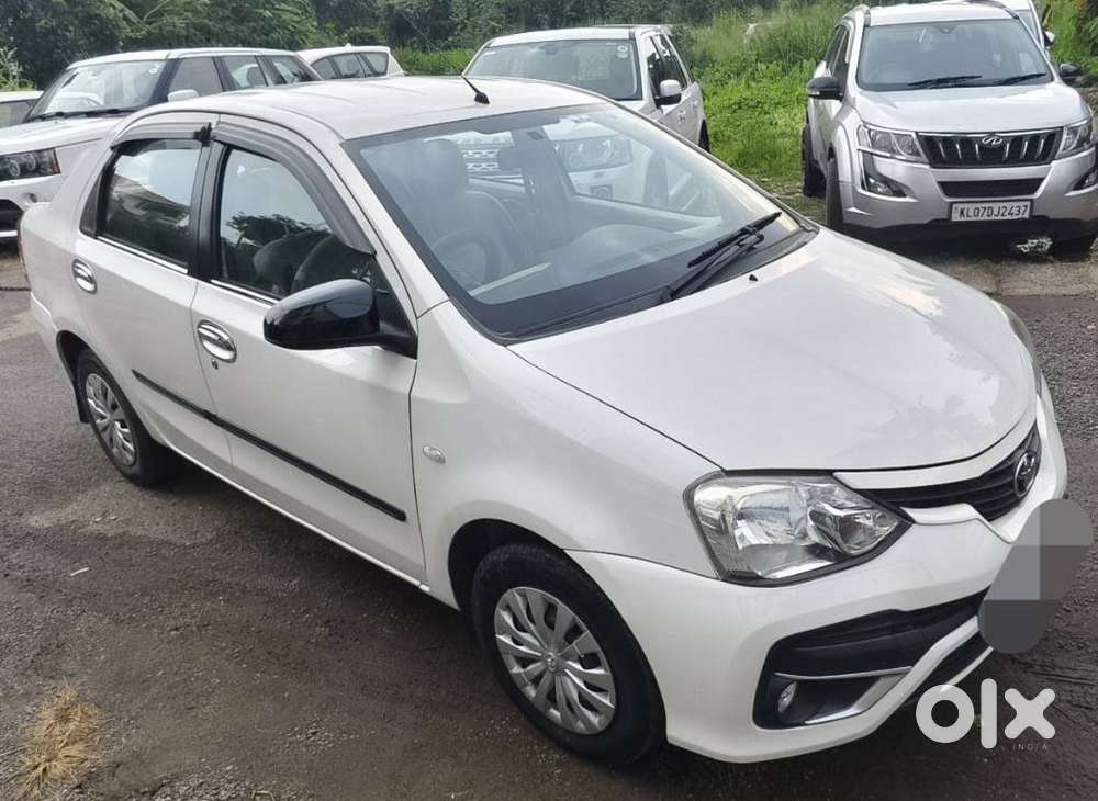 Toyota Etios G Exclusive, 2018, Petrol