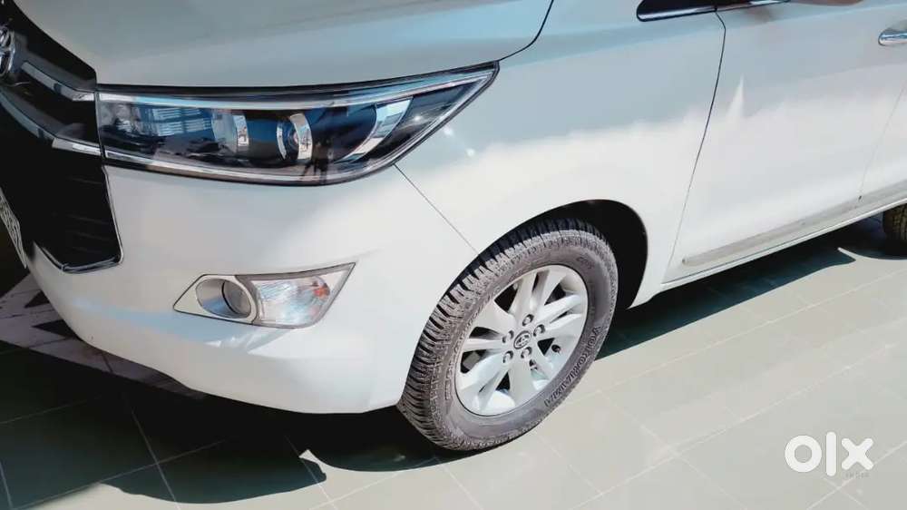 Toyota Innova Crysta 2016 Diesel Manual Next 2 Showroom Condition