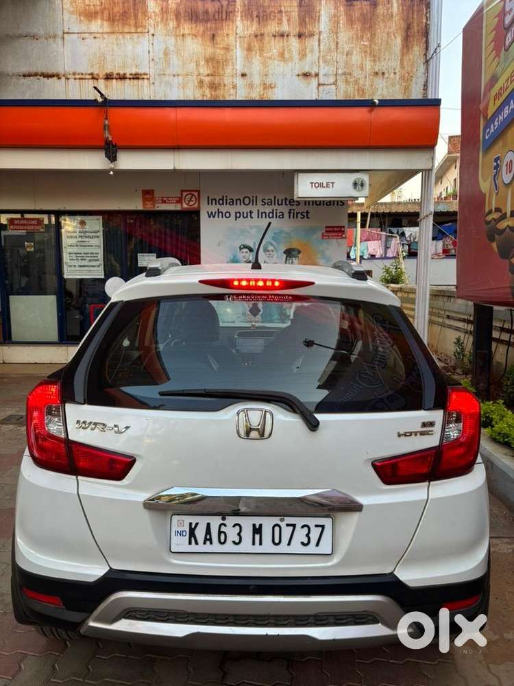 Honda Wr-v 1.5 Vx I-dtec (diesel) – 2017  Top Variant  Excellent