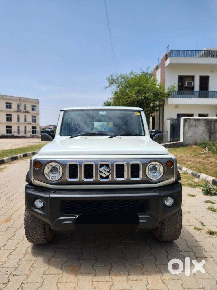 Maruti Suzuki Jimny Alpha At, 2023, Petrol