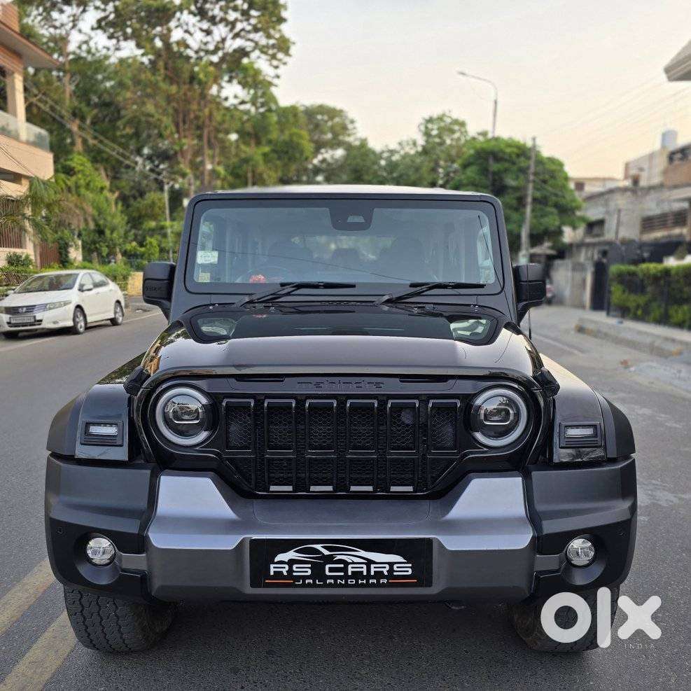 Mahindra Thar Roxx Ax5 L Diesel At 4wd, 2025, Diesel