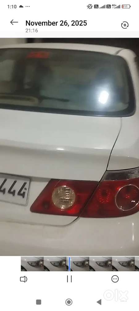 Honda City Zx 2007