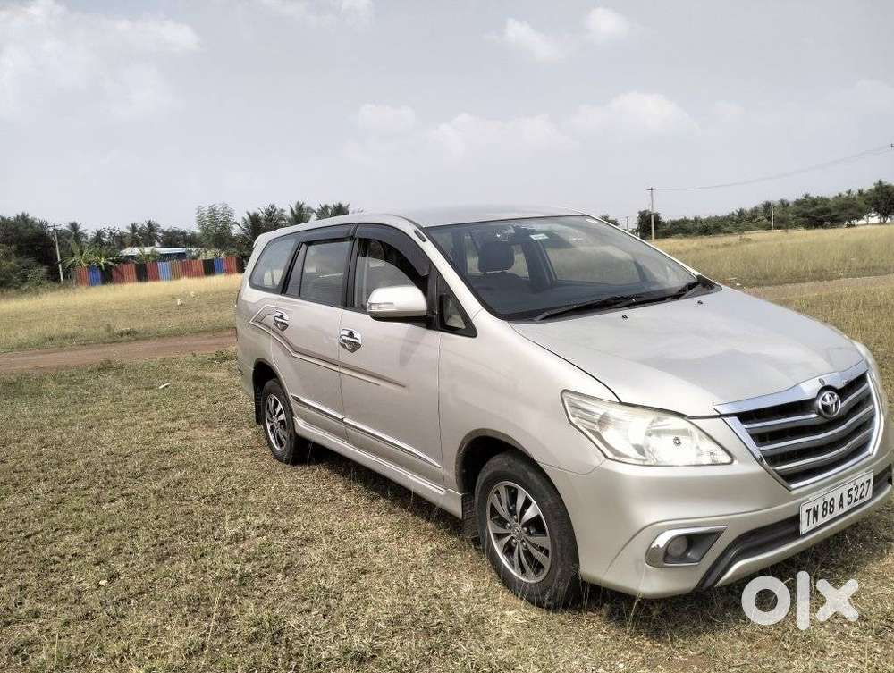 Toyota Innova 2.5 V 7 Str, 2015, Diesel