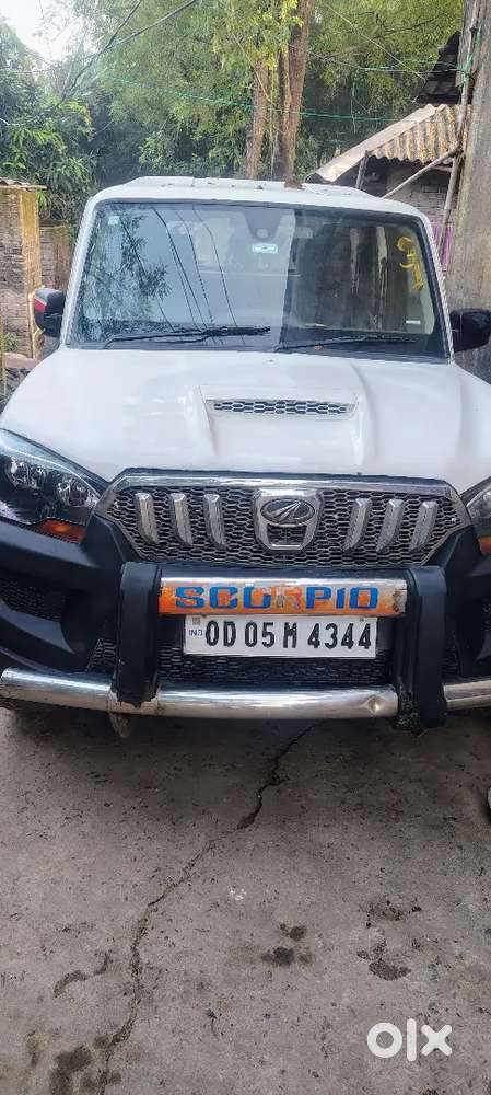 Mahindra Scorpio 2015 2nd Owner