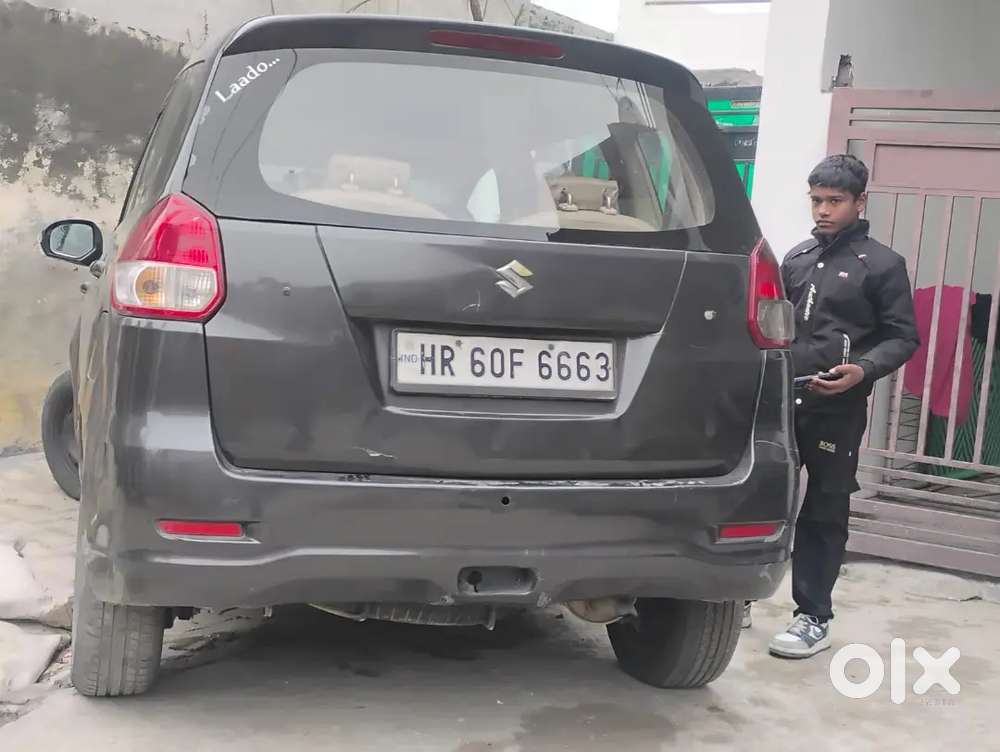 Maruti Suzuki Ertiga 2015 Diesel 210500 Km Driven