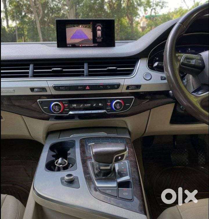 Audi Q7 45 Tdi Premium With Sunroof, 2017, Diesel