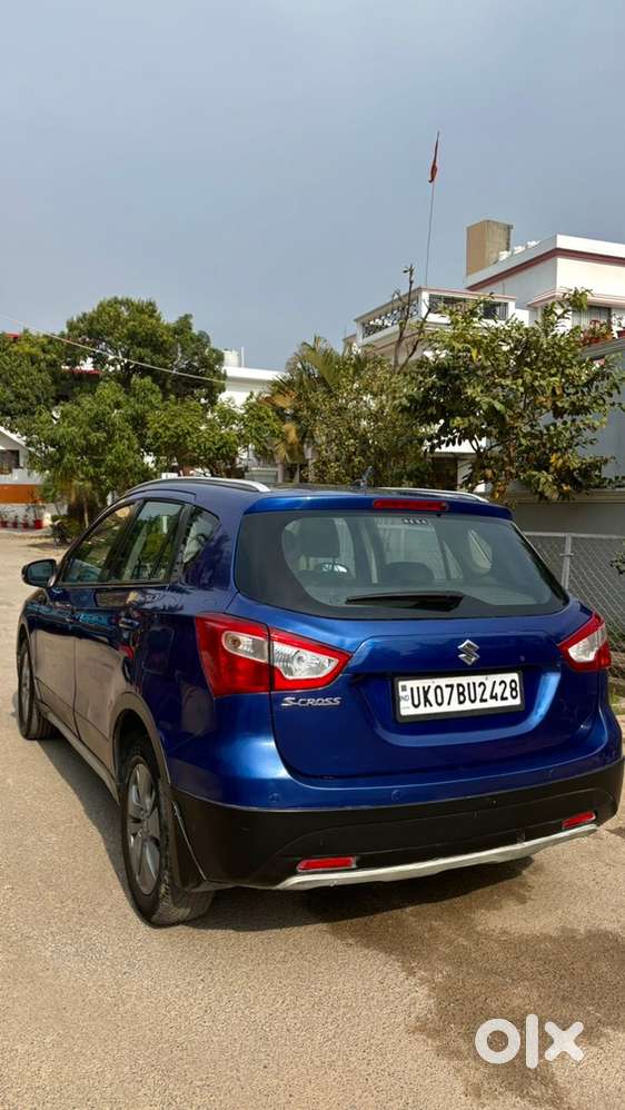 Maruti Suzuki S-cross 1.6 Alpha Diesel Car First Owner Push Button Car