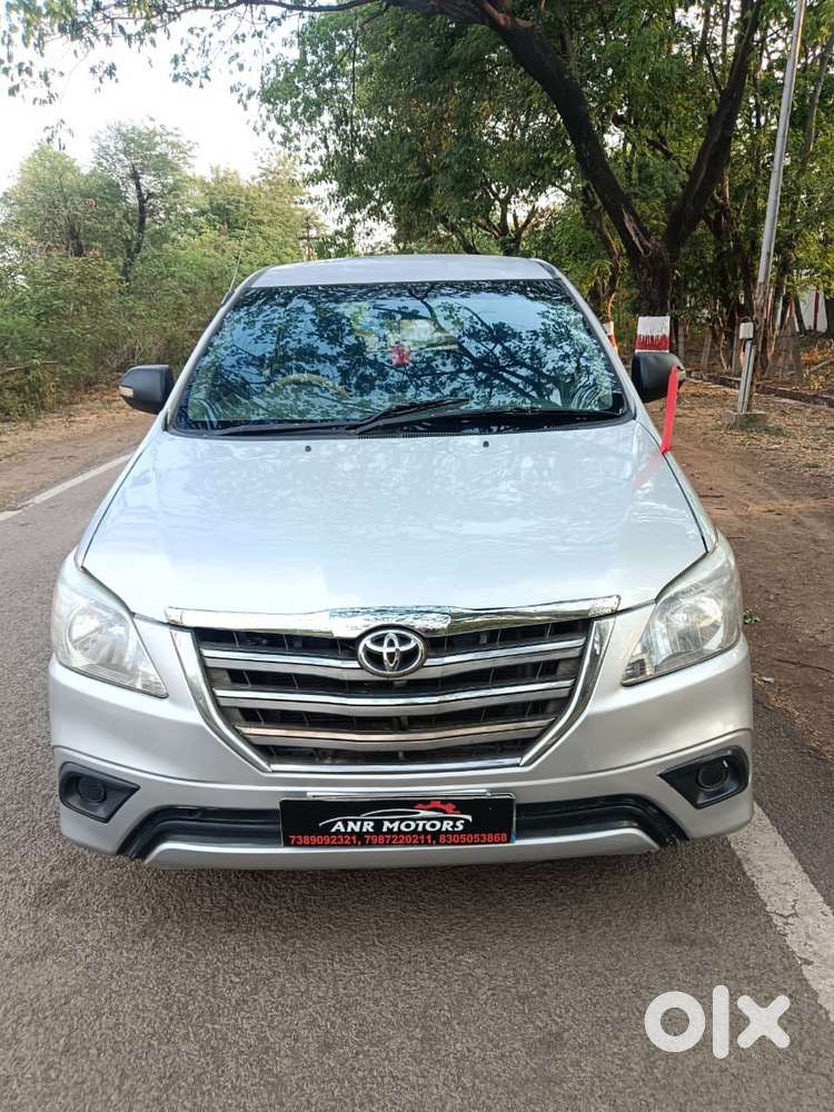 Toyota Innova 2.5 V 7 Str, 2012, Diesel