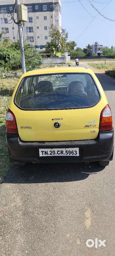 Maruti Suzuki Alto 2002 Petrol 66000 Km Driven Ac Not Working