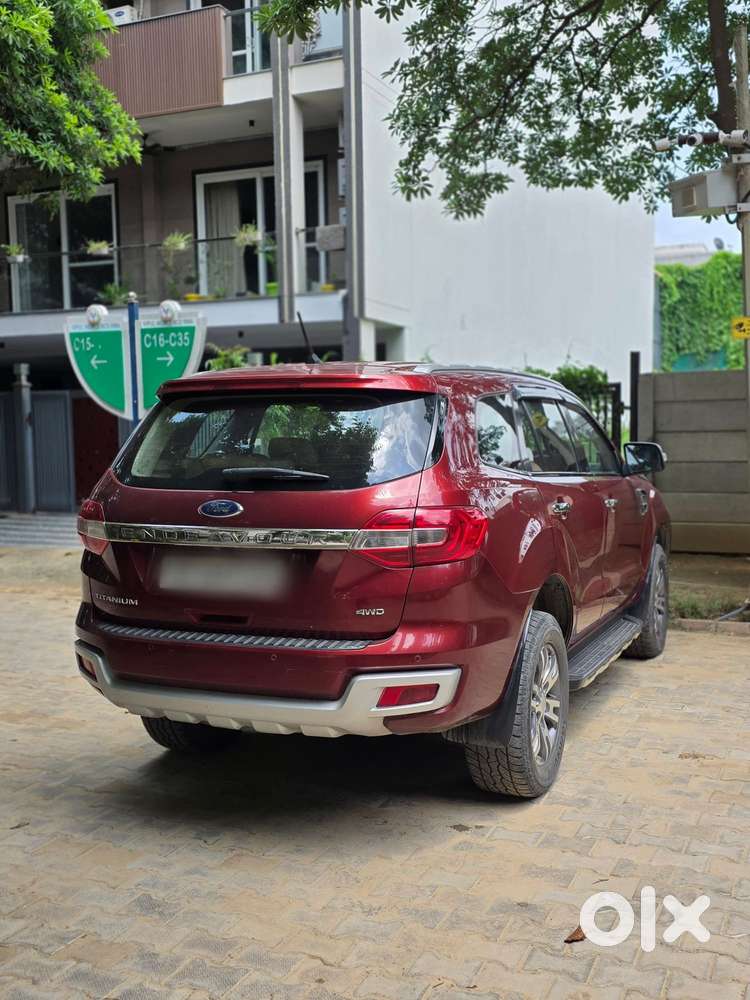 Ford Endeavour 3.2 Titanium At 4x4, 2018, Diesel