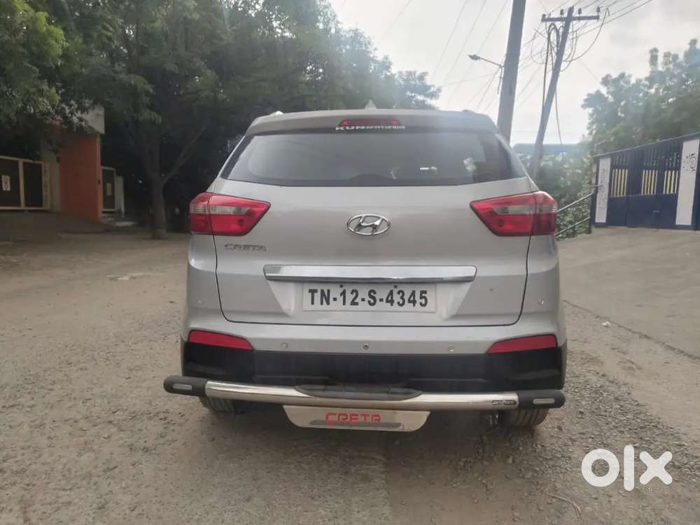 Hyundai Creta 2017 Petrol 72000 Km Driven
