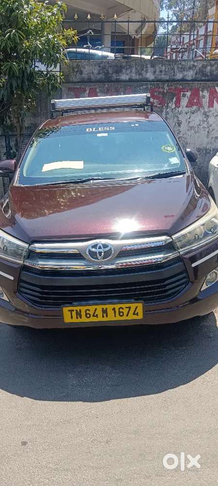 Toyota Innova Crysta 2016 Diesel 143800 Km Driven