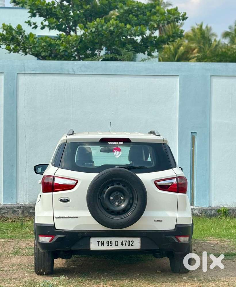 Ford Ecosport 1.5 Tdci Titanium Be, 2016, Diesel