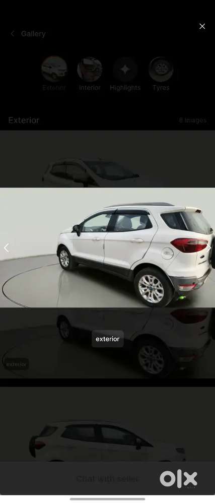 Ford Ecosport 2016 Diesel Well Maintained