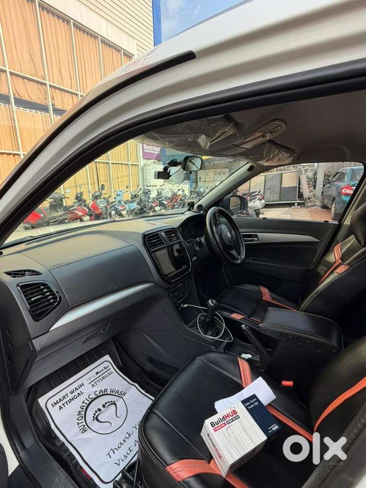 Maruti Suzuki Brezza 2017 Diesel Well Maintained