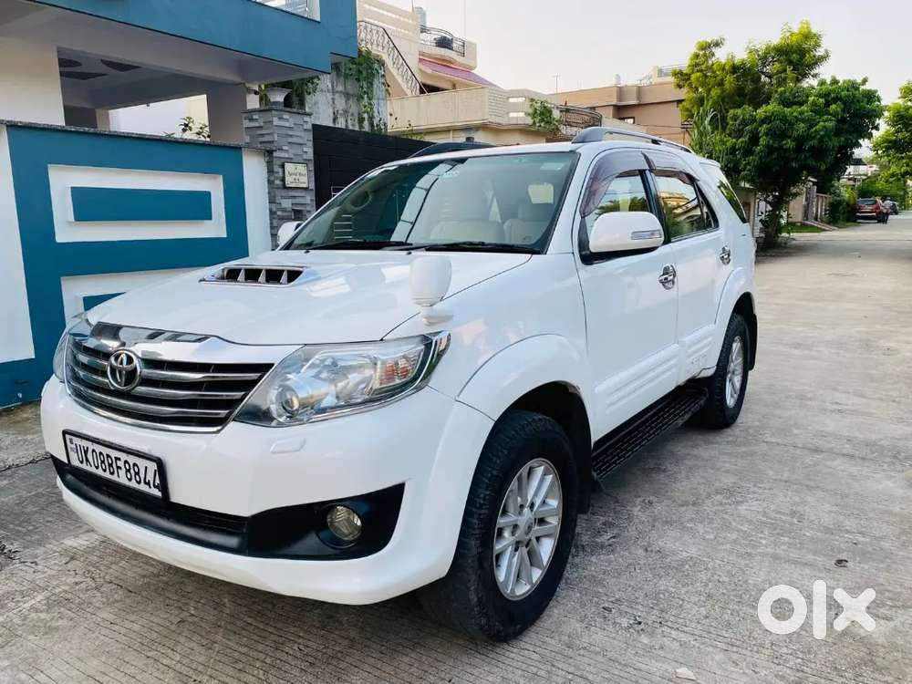 Toyota Fortuner 2014 Diesel Manual