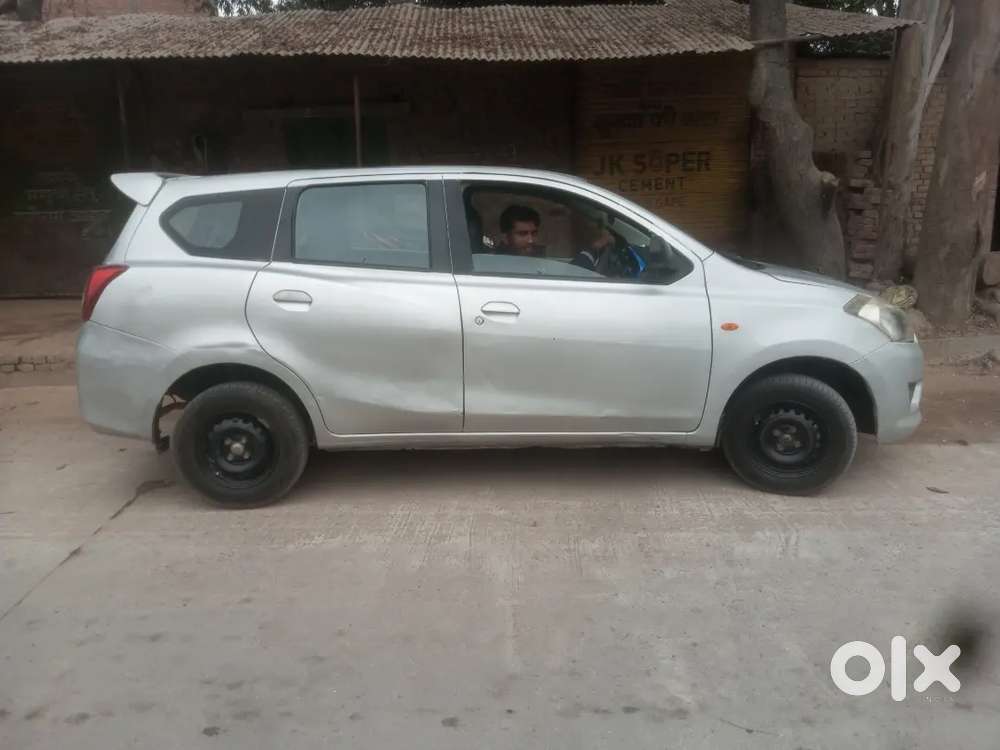 Datsun Go Plus 2018 Petrol Good Condition