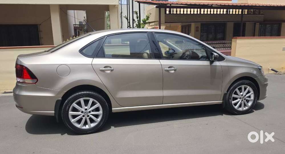 Volkswagen Vento 1.2 Highline Plus At 16 Alloy, 2018, Petrol