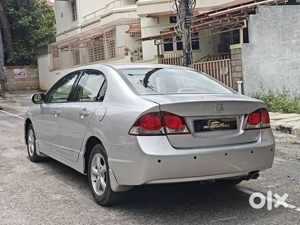 Honda Civic 1.8 V Mt, 2009, Petrol