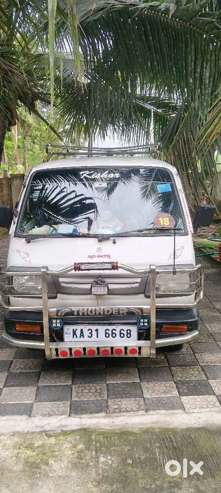 Maruti Suzuki Omni 2010 Lpg 87297 Km Driven