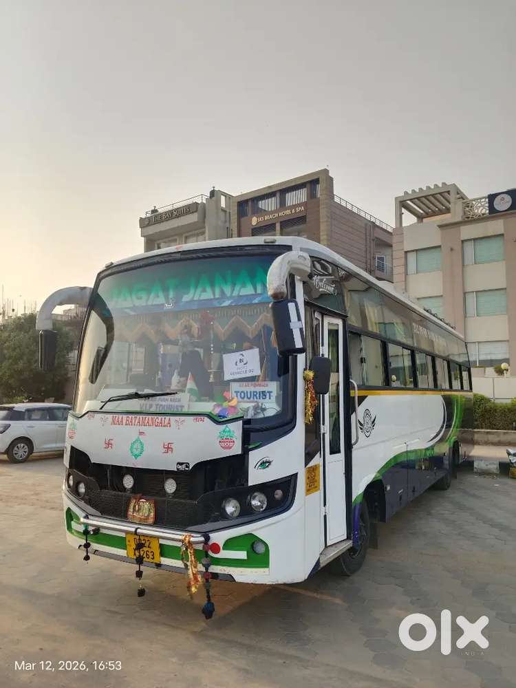 Ashok Leyland Lynx Smart 41 Seater AC Push Back Bus For Sale