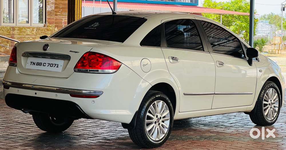 Fiat Linea Emotion (diesel), 2017, Diesel