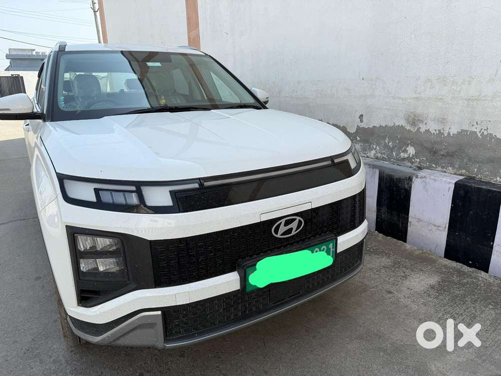 2025 Hyundai Creta Ev Brand Executive Model New Condition