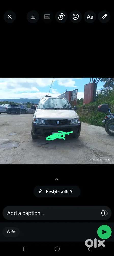 Maruti Suzuki 800 2008 Petrol
