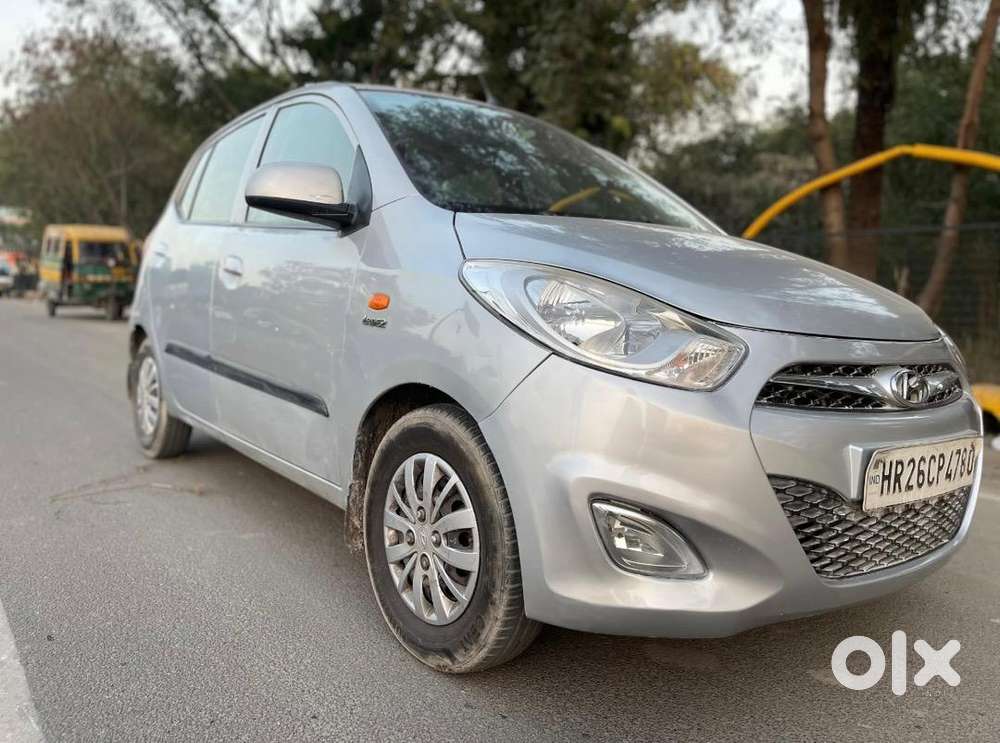 Hyundai I10 2015 Cng & Hybrids Well Maintained