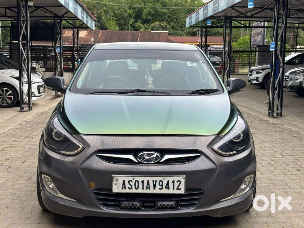 Hyundai Verna Crdi 1.6 Sx, 2011, Diesel